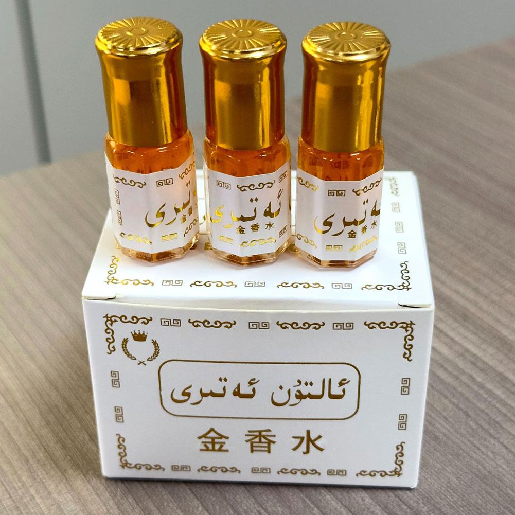 Perfume Fragrance Oil - Арабское золотое парфюмерное масло в роликовом