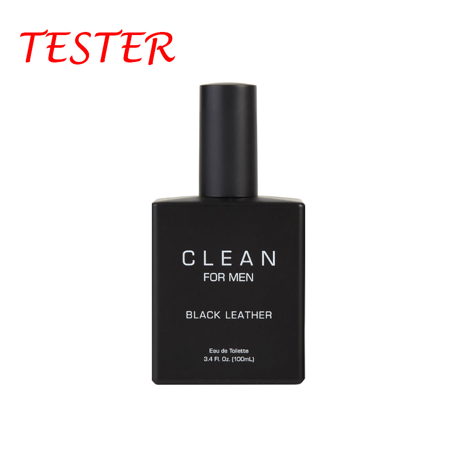 Perfume Fragrance Families - Тестер мужской туалетной воды Clean Black