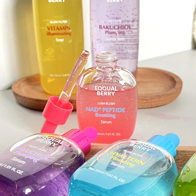 The Ordinary Serum Hyaluronic Acid - Популярная сыворотка EQQUALBERRY для придания объема,