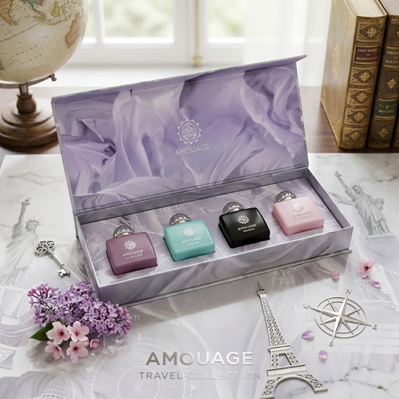 Набор парфюмерии AMOUAGE, унис – обзор и цена The Collection Perfume Fragrance