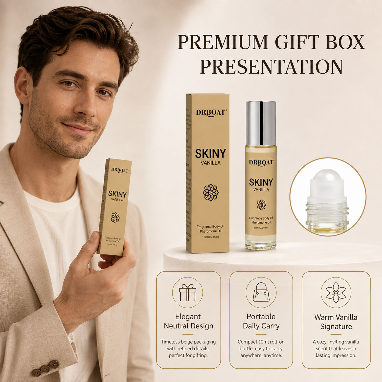 Мужской роликовый парфюм с аро – обзор и цена Perfume Alcohol Fragrance