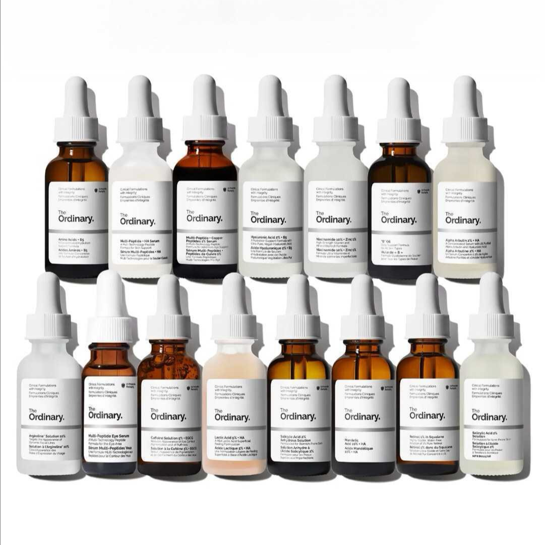 Обычные наборы для ухода за ко – обзор и цена The Ordinary Serum Hyaluronic Acid