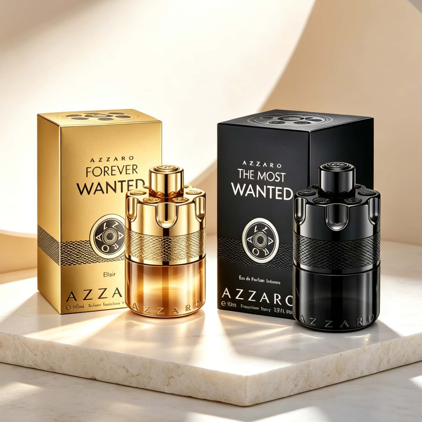 Azzaro Wanted – набор из двух  – обзор и цена Perfume Alcohol Fragrance