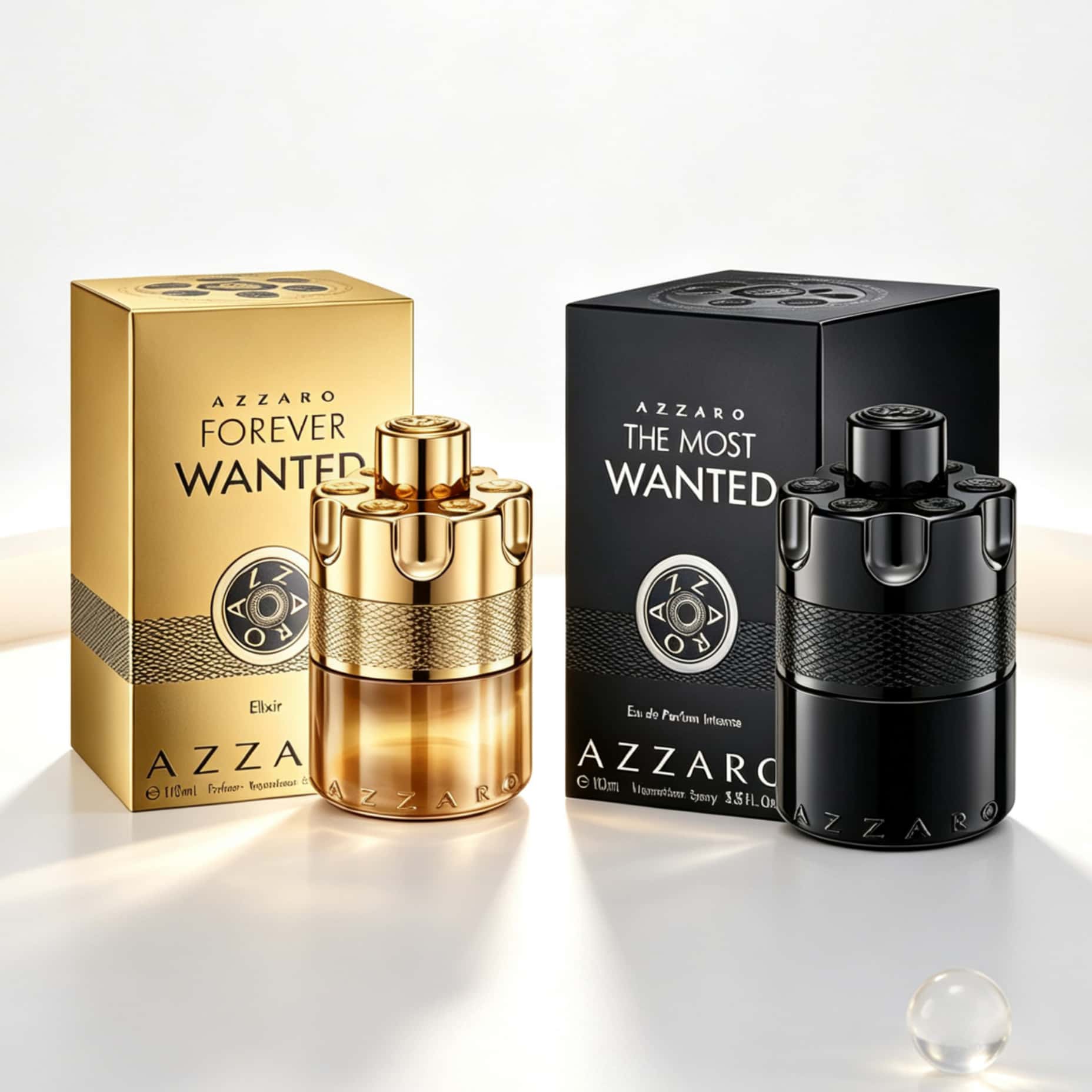 Azzaro Wanted – набор из двух  – обзор и цена Perfume Alcohol Fragrance