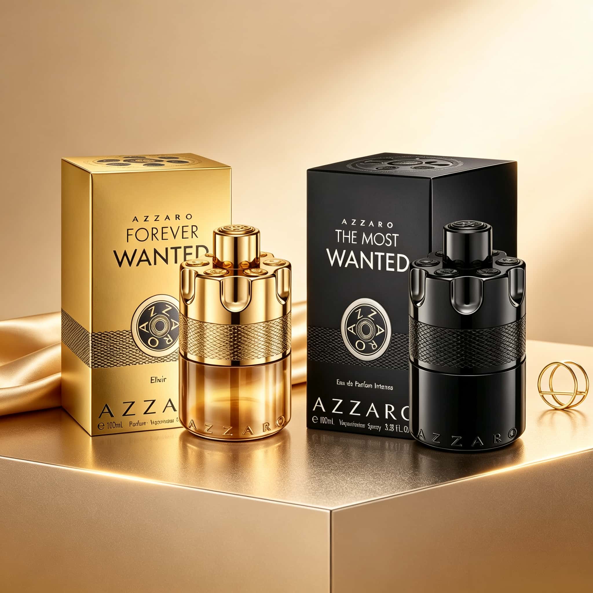 Azzaro Wanted – набор из двух  – обзор и цена Perfume Alcohol Fragrance