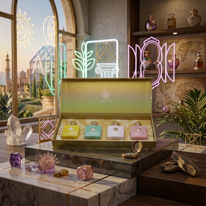 Подарочный набор парфюмерии AM – обзор и цена The Collection Perfume Fragrance