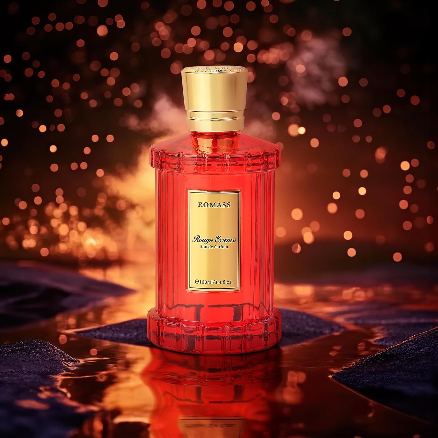 Парфюм ROMASS Rouge Essence Vi – обзор и цена Perfume Alcohol Fragrance