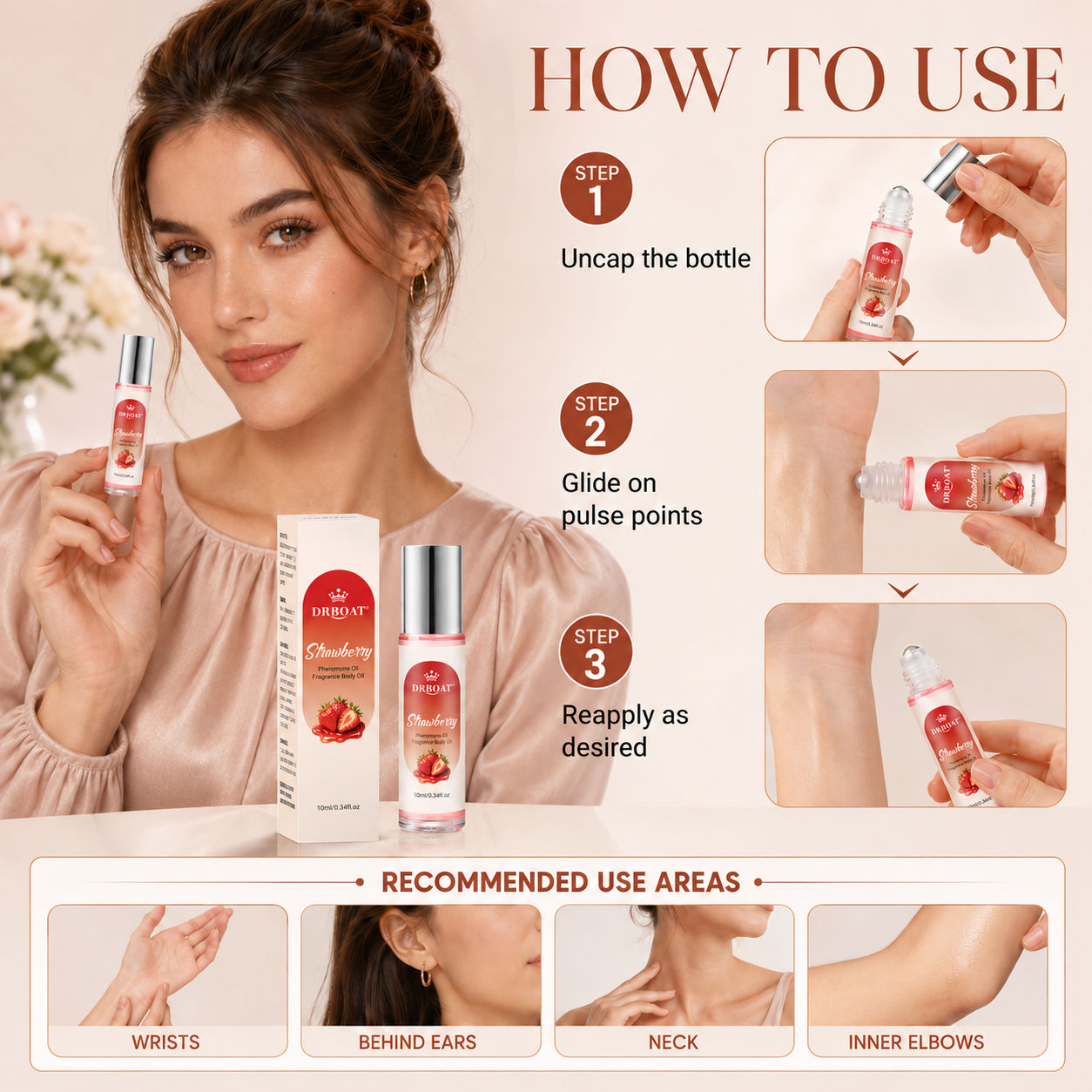 Женское парфюмерное масло в ро – обзор и цена Perfume Fragrance Oil